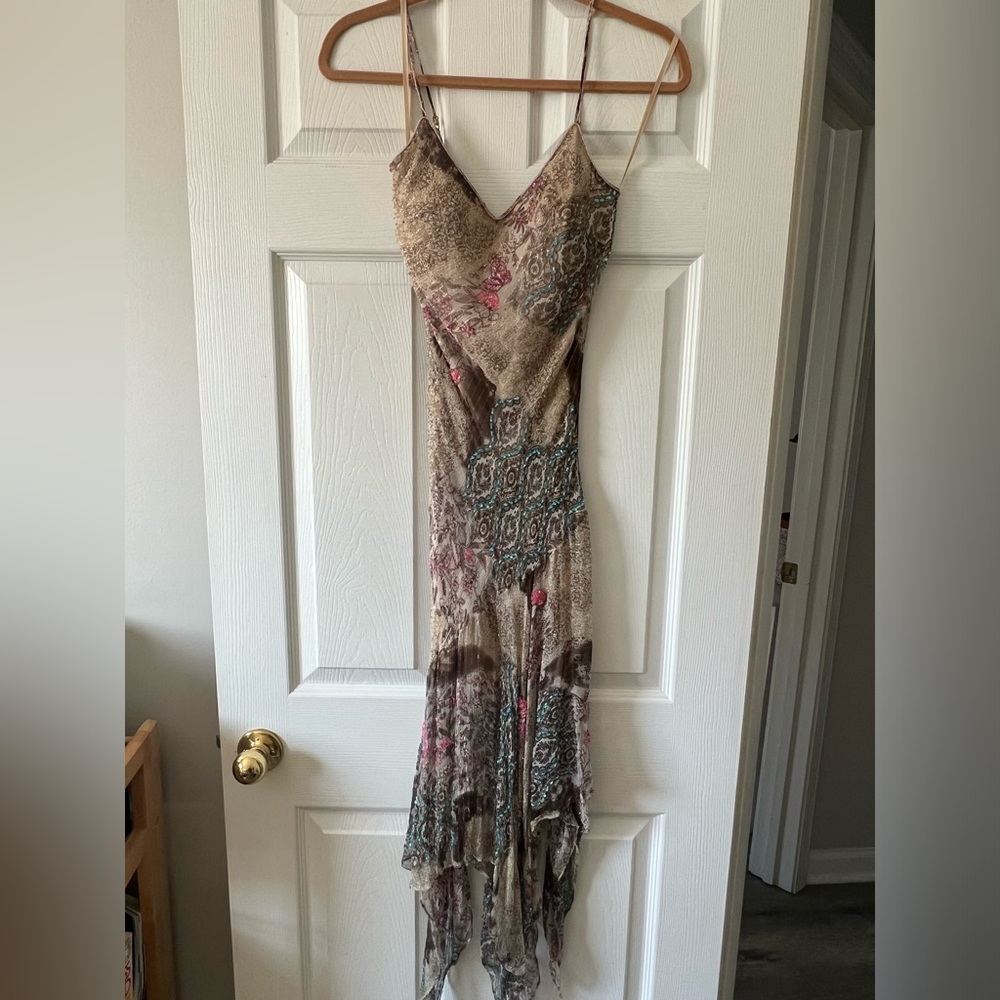 Sue Wong Vintage Beaded Gown